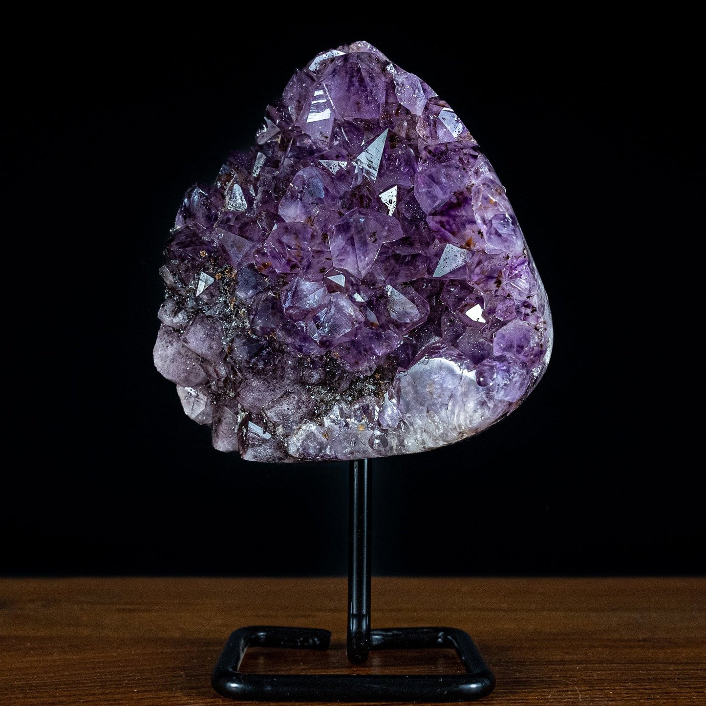 Natürlicher Amethyst auf Ständer - 1420,73g