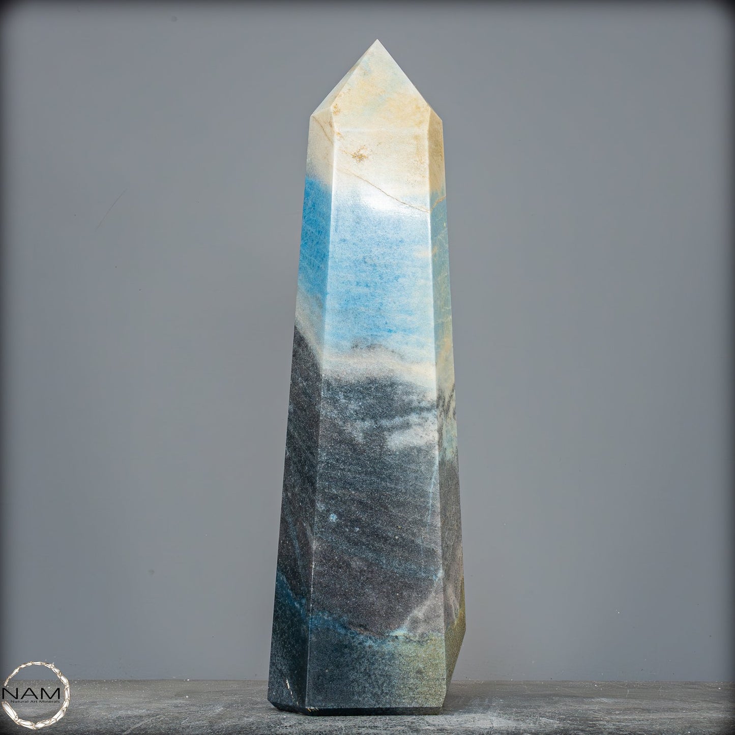 Großer Natürlicher Trolleit-Kristall Obelisk aus Brasilien - 2802,73g