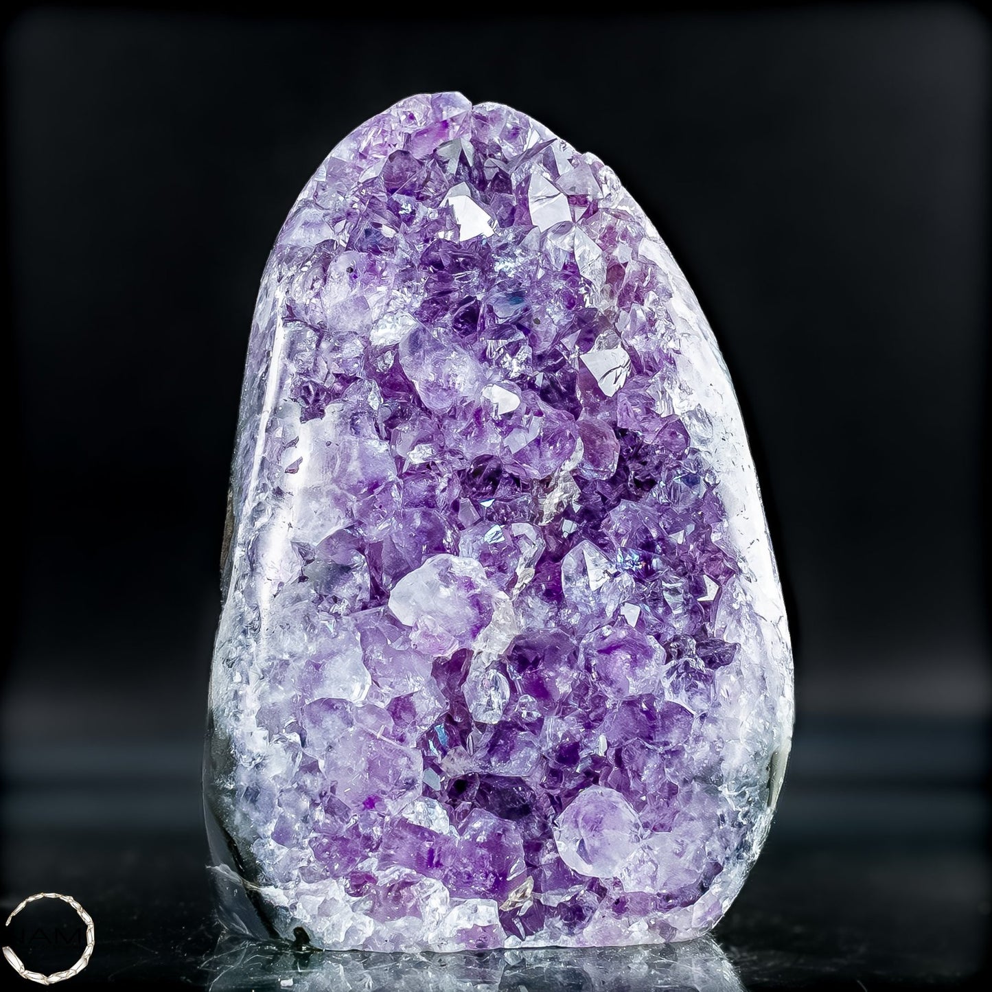 Natürliche Amethyst-Kristall Druse - 915,18g