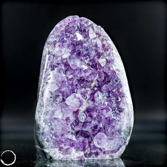 Natürliche Amethyst-Kristall Druse - 915,18g