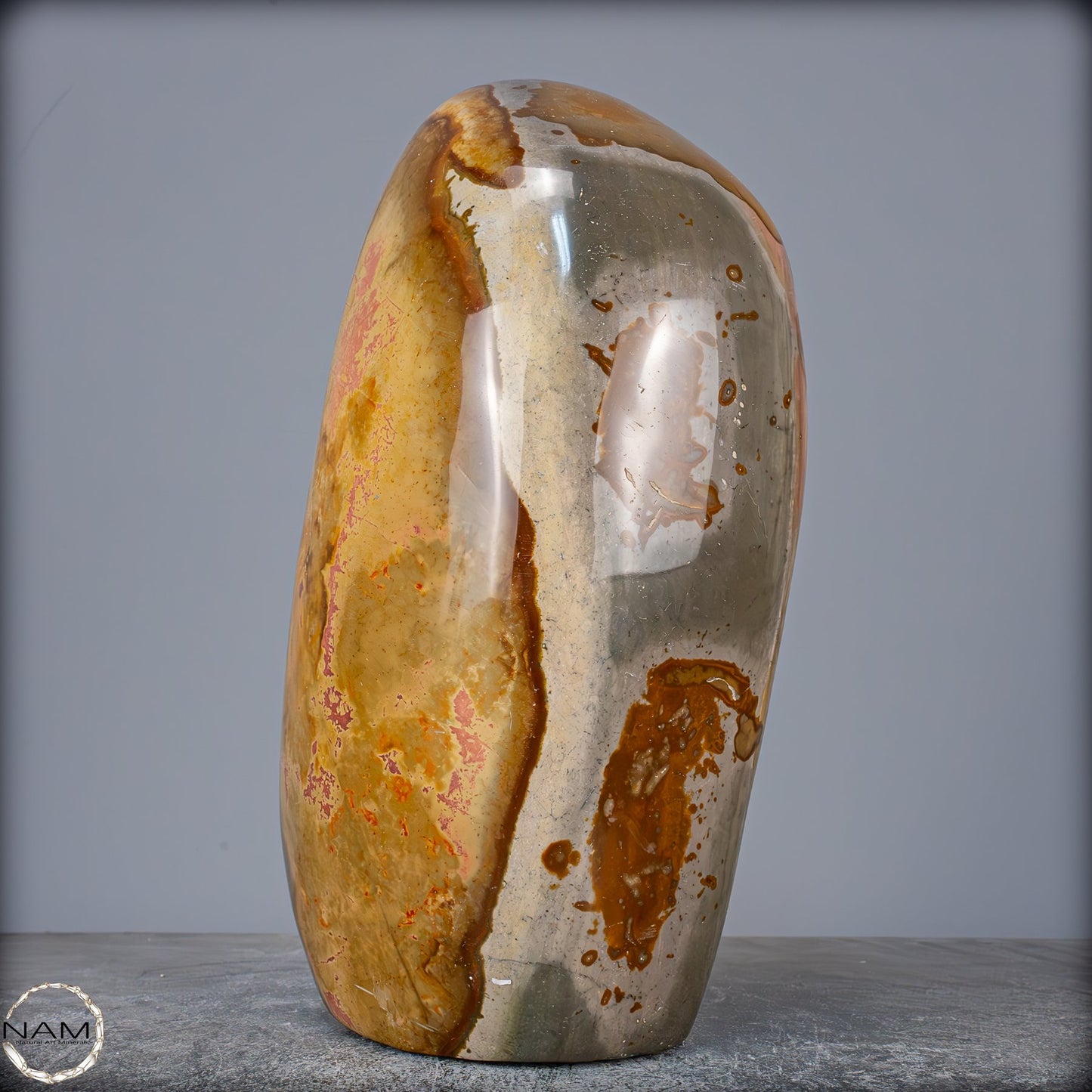 Natürliche Polychrome Jaspis Kristall-Freiform - 5153,55g