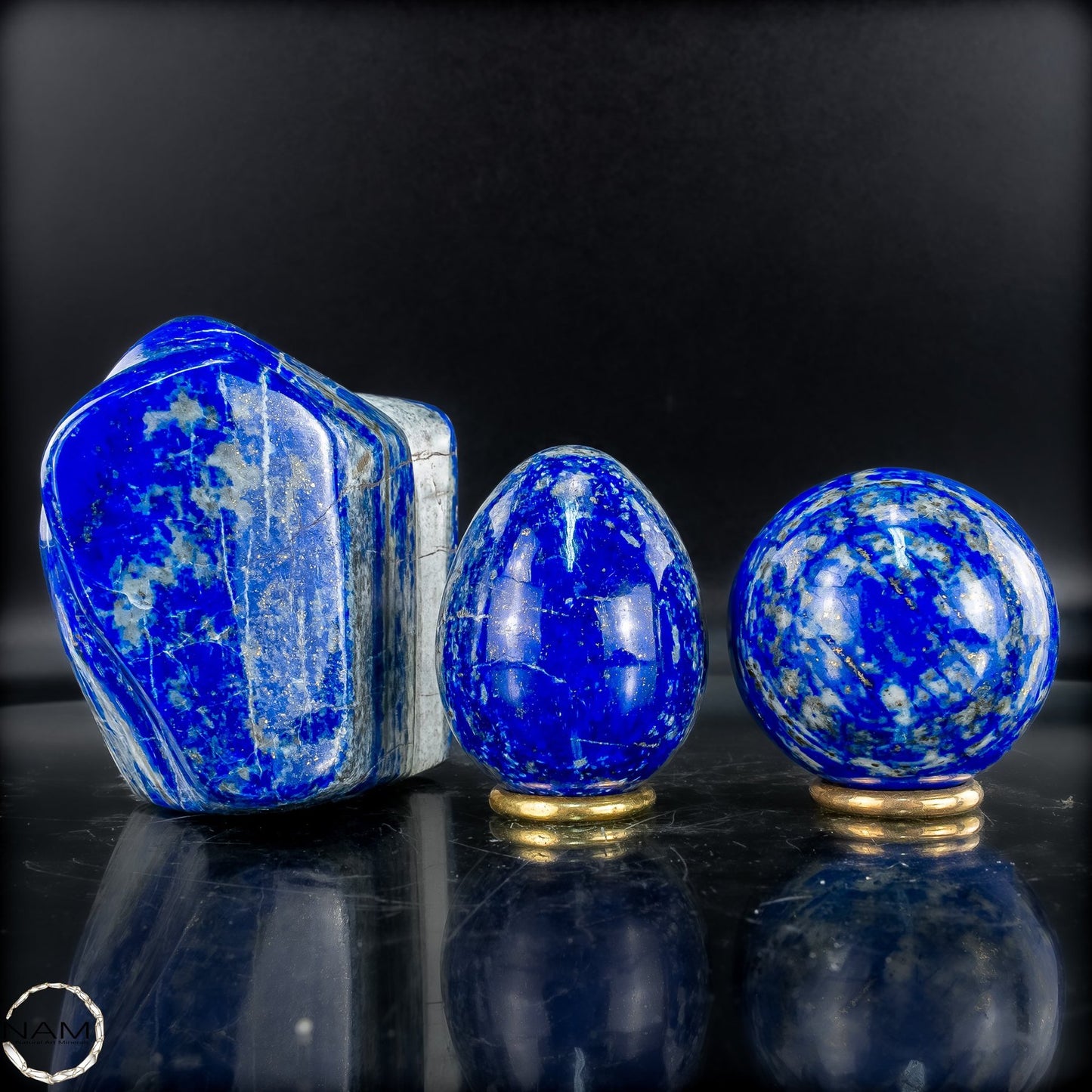 Edles Lapislazuli Set - 844,15g