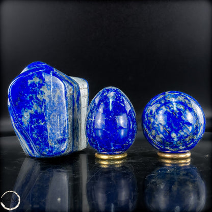 Edles Lapislazuli Set - 844,15g