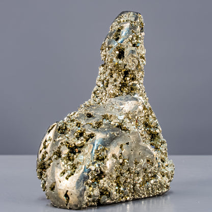 Natürliches Pyrit Kristallcluster - 821,64g