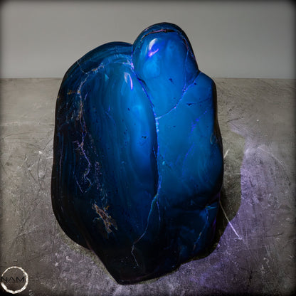 Naturlicher Blau-Roter Bernstein aus Indonesien - 2720,72g