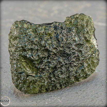 Großer Natürlicher Moldavit Kristall -11,11g 55,55ct