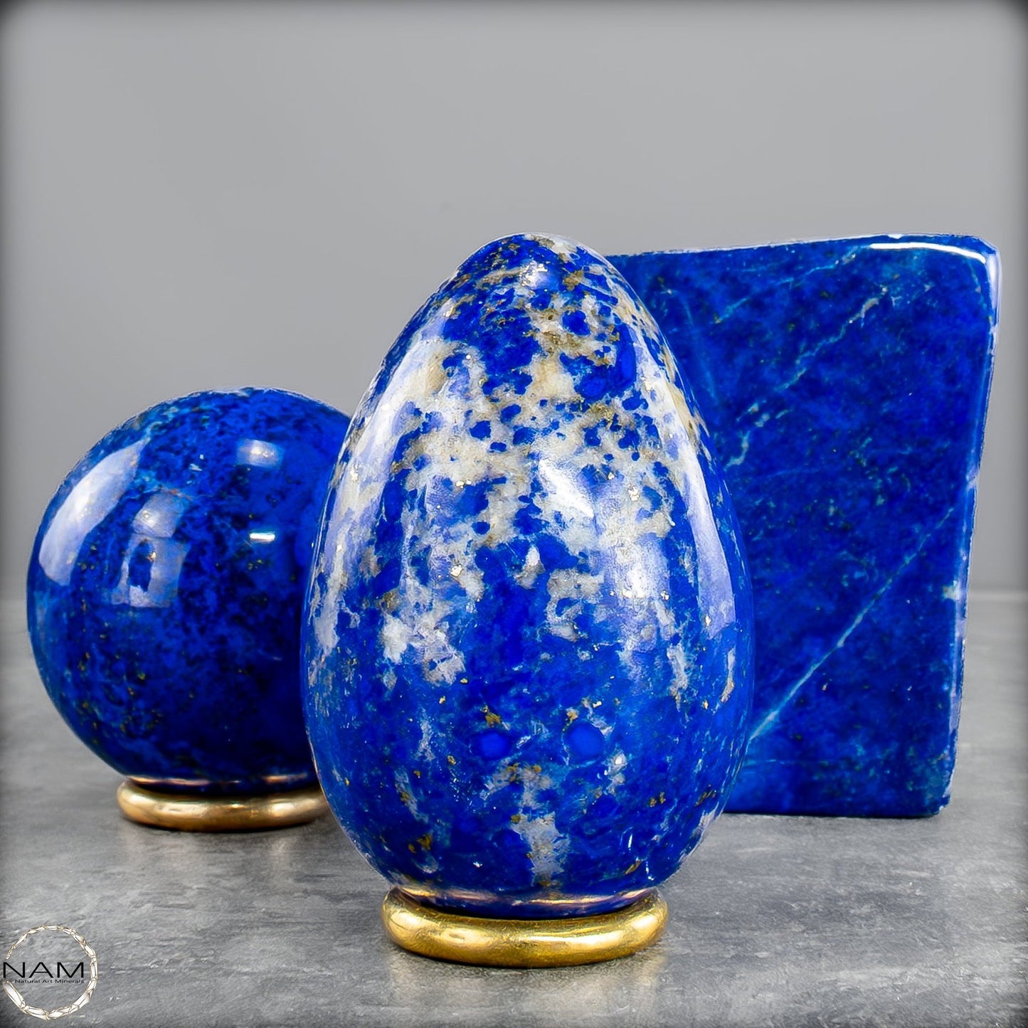 Edles Lapislazuli Set - 521,15g