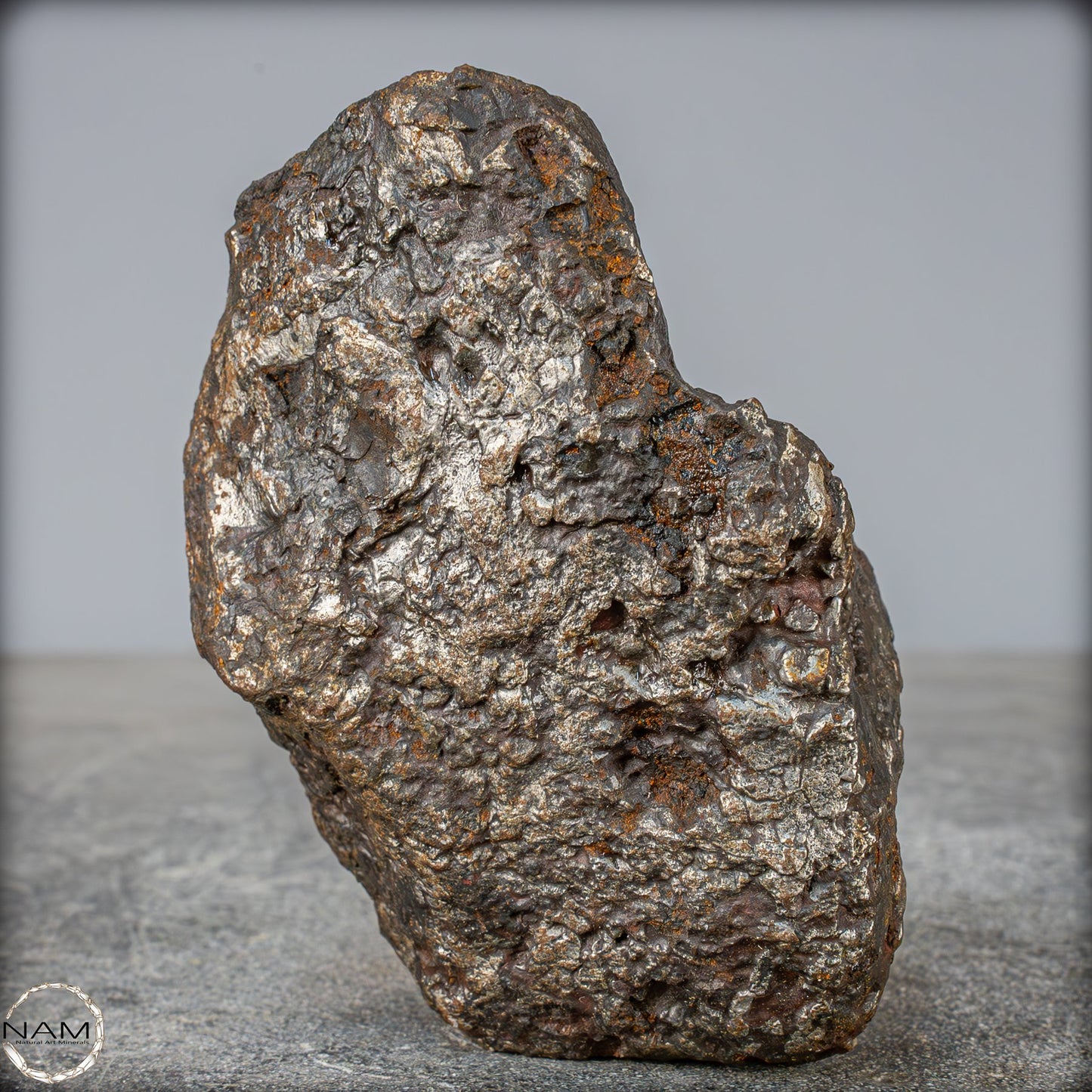 Natürlicher Sehr Großer Meteorit Campo Del Cielo, Argentinien - 1351,89g