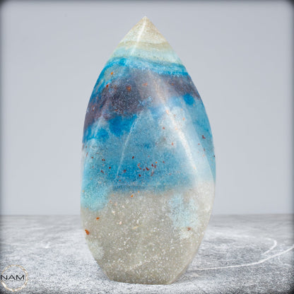 Natürliche Trolleit-Kristall Flamme aus Brasilien - 953,38g