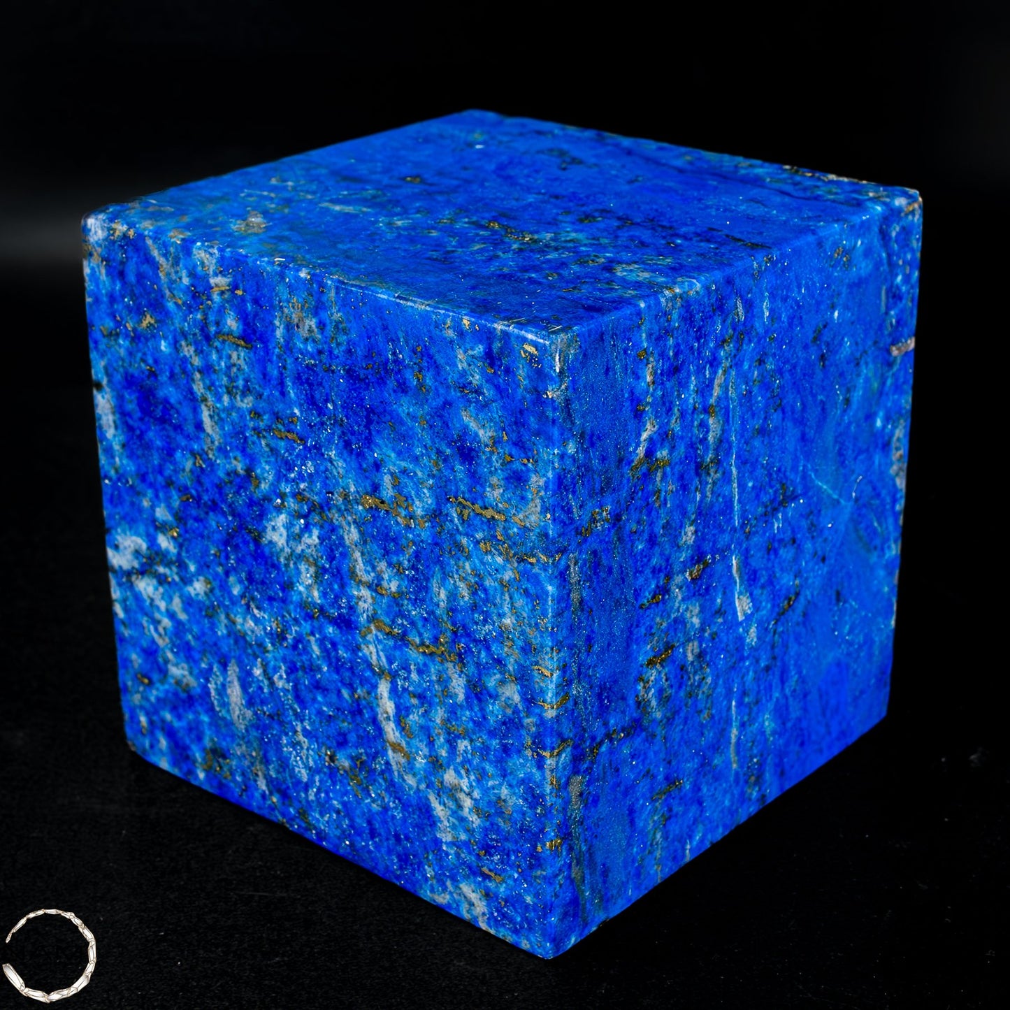 Seltener Natürliche Lapislazuli Kristall-Würfel- 1448,29g