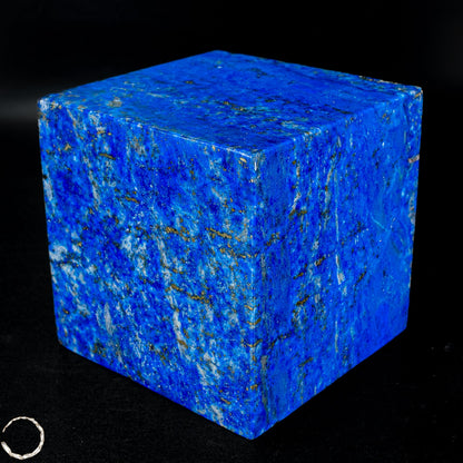 Seltener Natürliche Lapislazuli Kristall-Würfel- 1448,29g