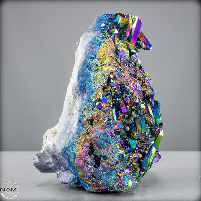 Aura Cluster – Regenbogenkristall voller Energie und Magie – 2157,42g