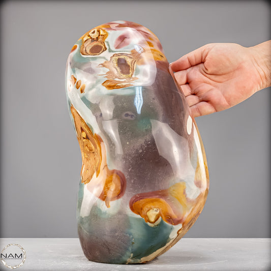 Natürliche Polychrome Jaspis Kristall-Freiform - 9179,48g