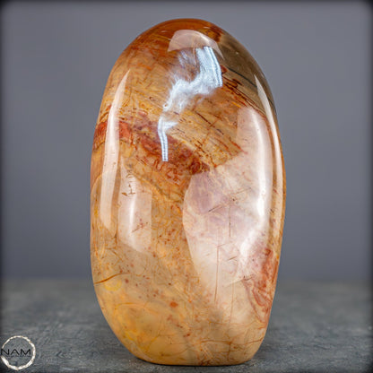 Natürliche Polychrome Jaspis Kristall-Freiform - 1983,05g