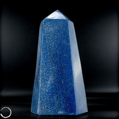 Sehr seltener Lazulith Obelisk - 1386,72g