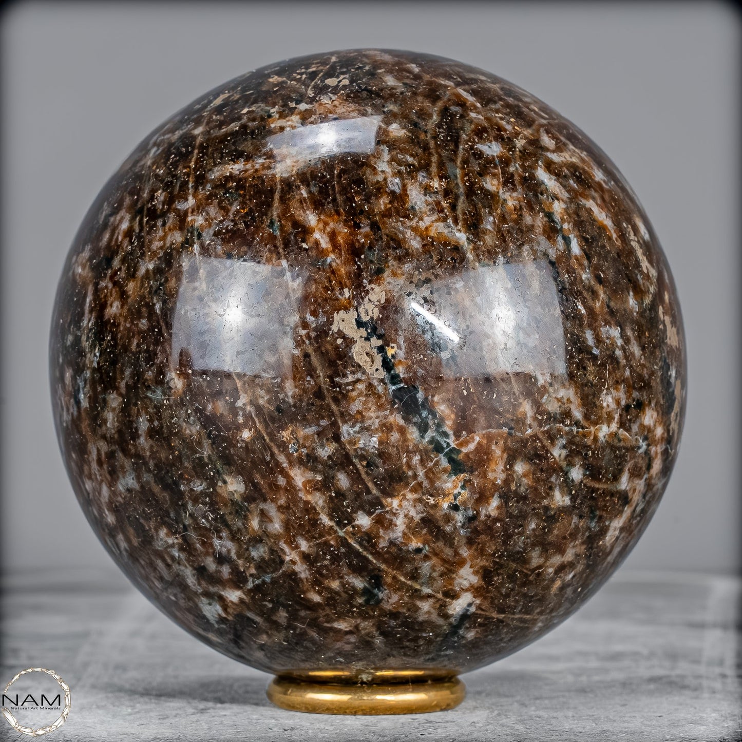 Natürliche Granat-Kristall Kugel - 814,05g
