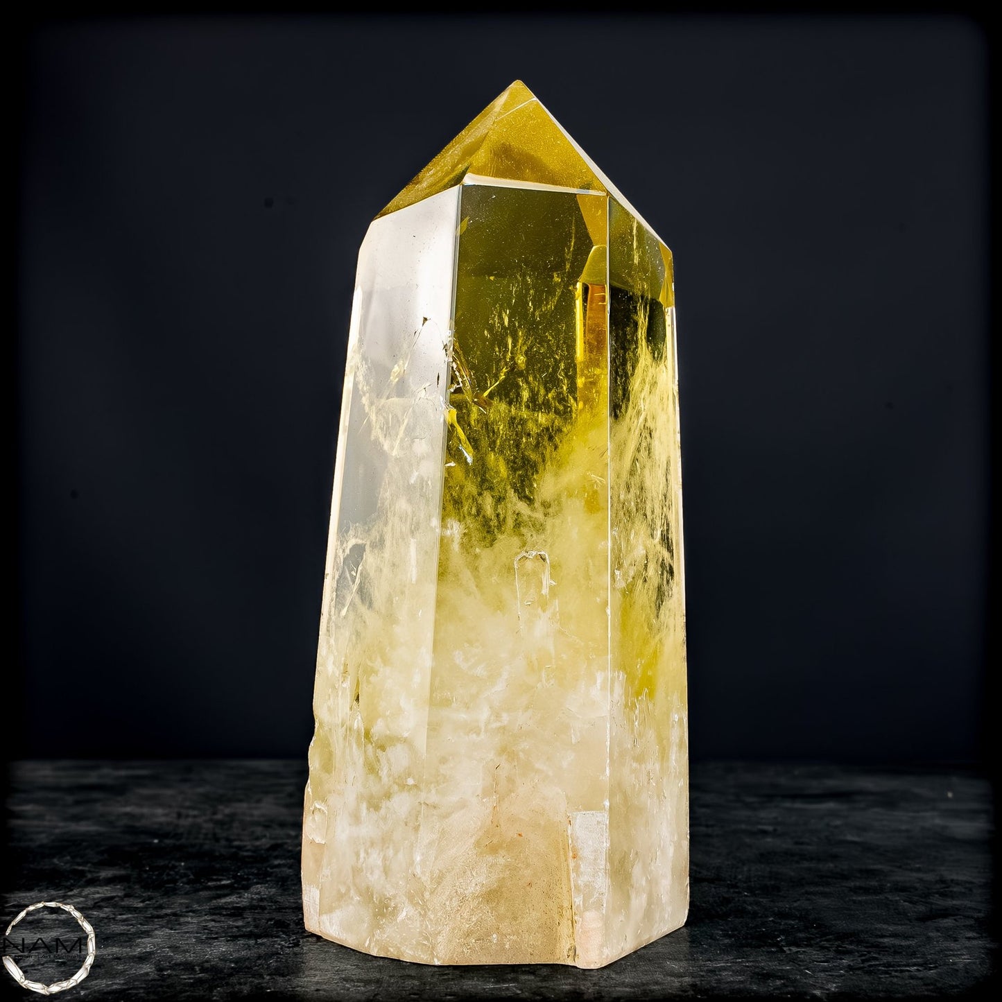 Top Qualität Transparenter Citrin Kristall - Brasilien -921,22g