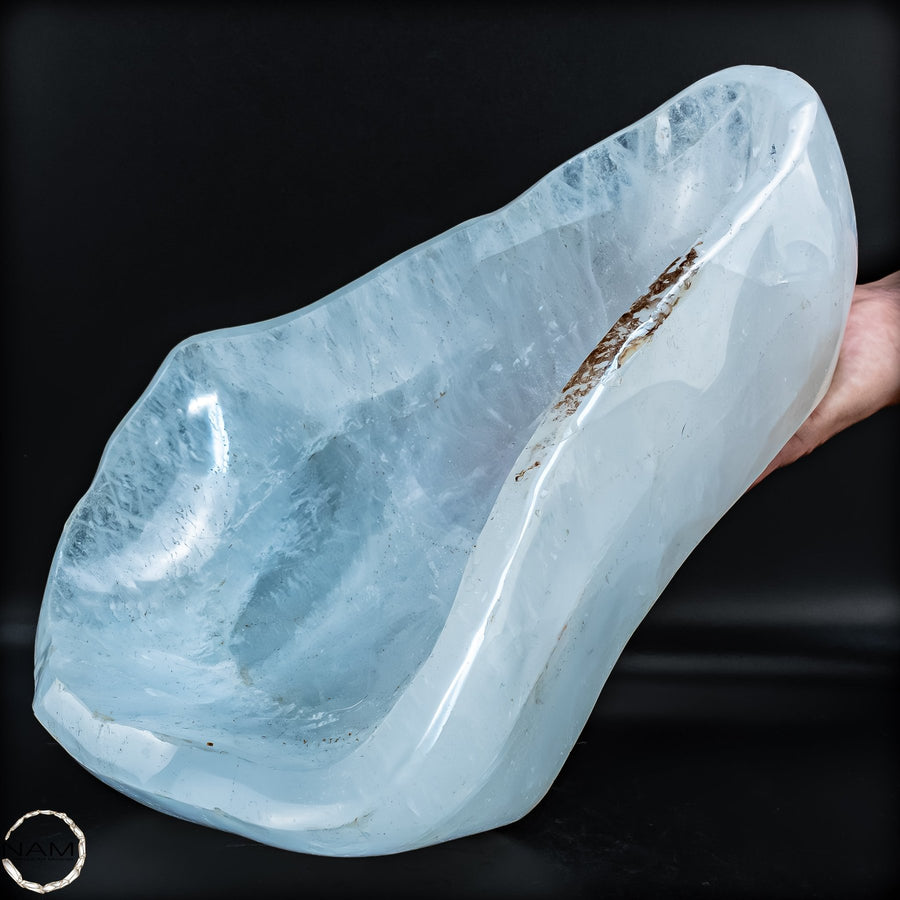 Außergewöhnliche Quarz-Schale – Ein elegantes Naturkunstwerk - 6918,19g