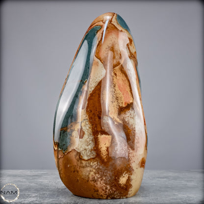 Natürliche Polychrome Jaspis Kristall-Freiform - 4429,38g