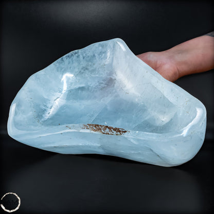 Außergewöhnliche Quarz-Schale – Ein elegantes Naturkunstwerk - 6918,19g