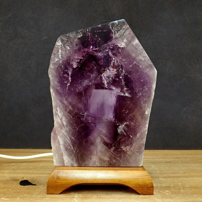 Natürliche Amethyst Lampe - 3011.52g - 240 x 160 x 120 mm