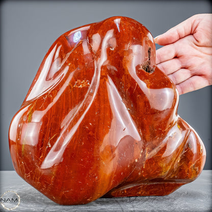 Natürliche Ozean-Jaspis Kristall-Freiform -6604,15g