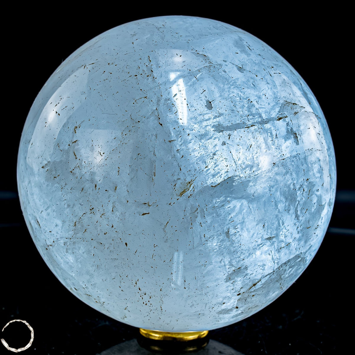 Außergewöhnliche Lemurische Quarz-Kugel  - 2075,86g