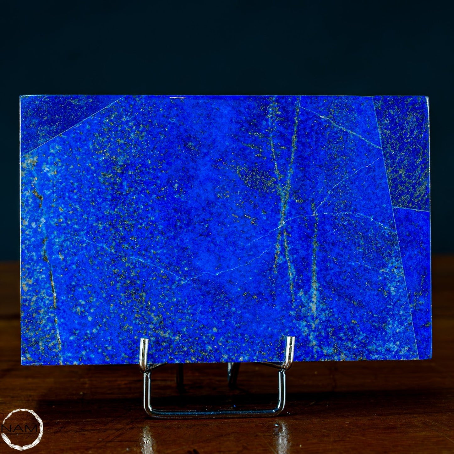 Natürliche A++ Lapislazuli Schmuckkästchen/Box - 729,05g