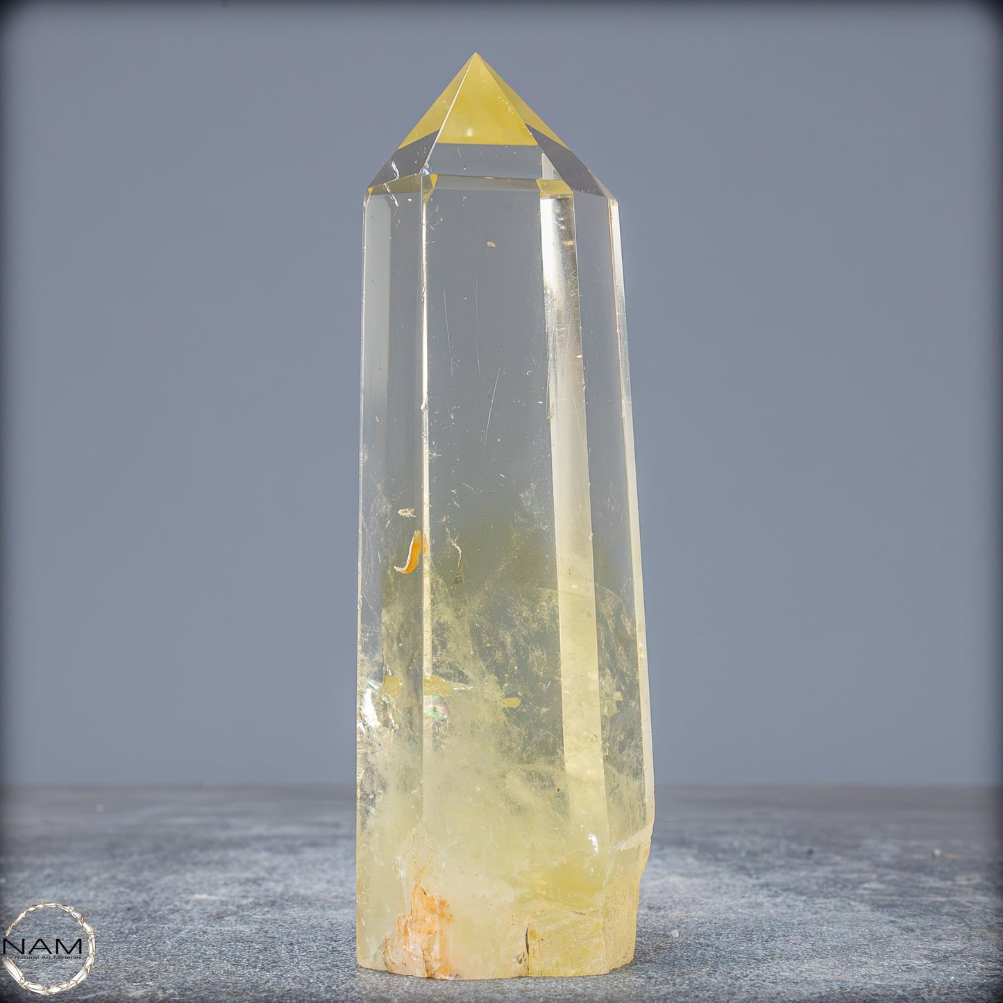 Top Qualität Transparenter Citrin Kristall - Brasilien - 292,67 g