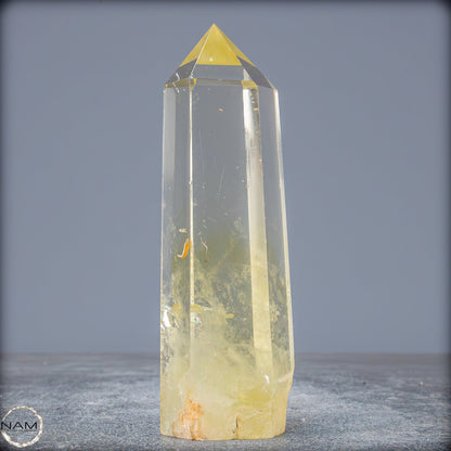 Top Qualität Transparenter Citrin Kristall - Brasilien - 292,67 g