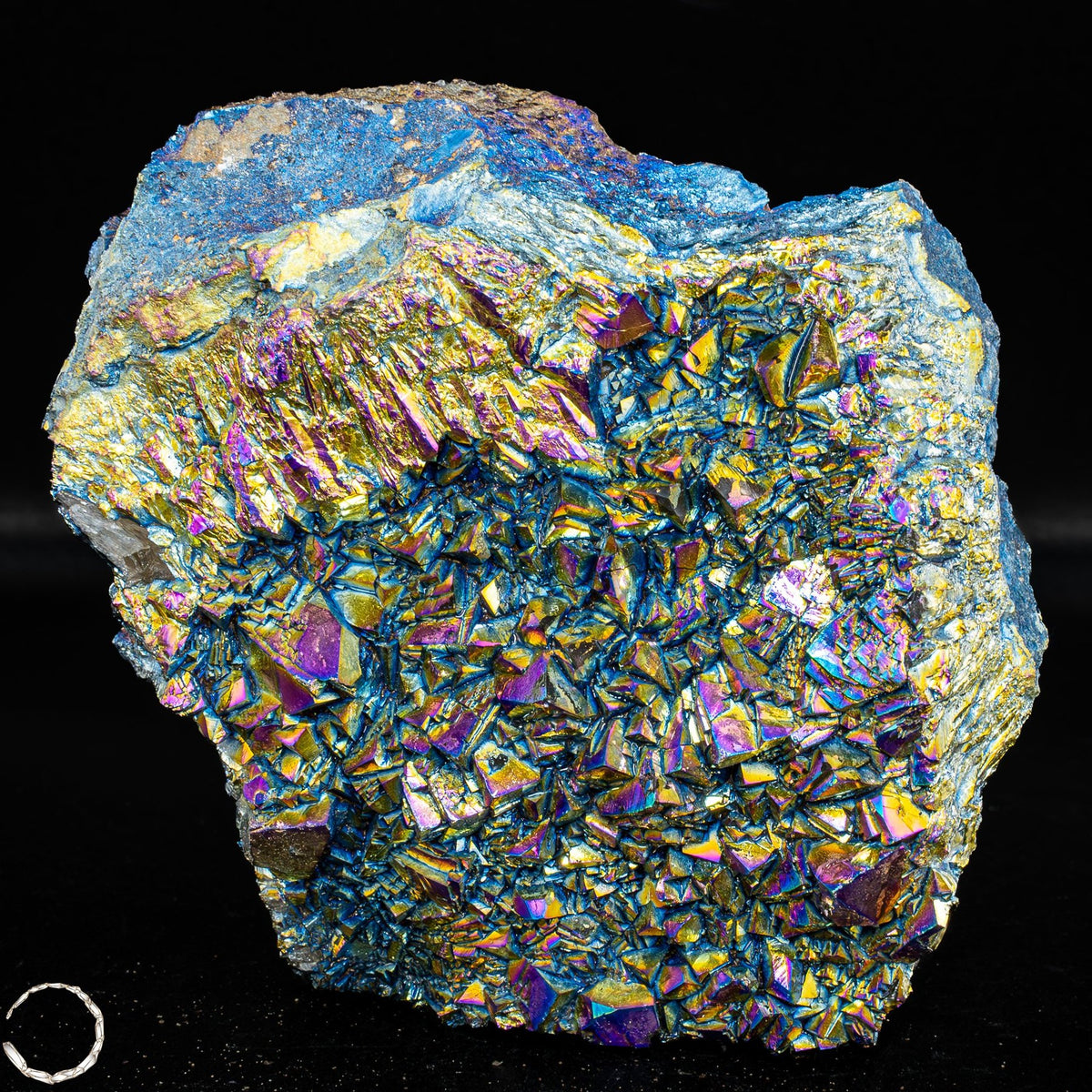 Aura Cluster – Regenbogenkristall voller Energie und Magie – 911,08g