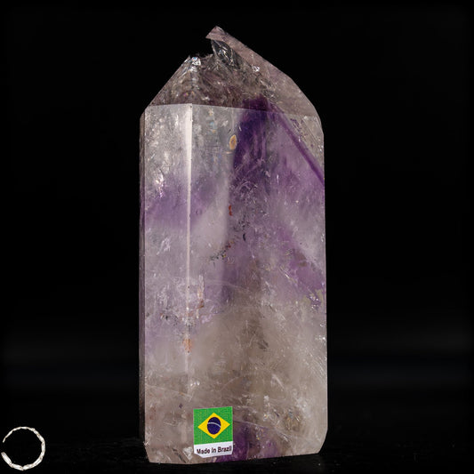 Natürliche, Sehr Seltene Amethyst-Kristall Spitze, Brasilien - 618,47g