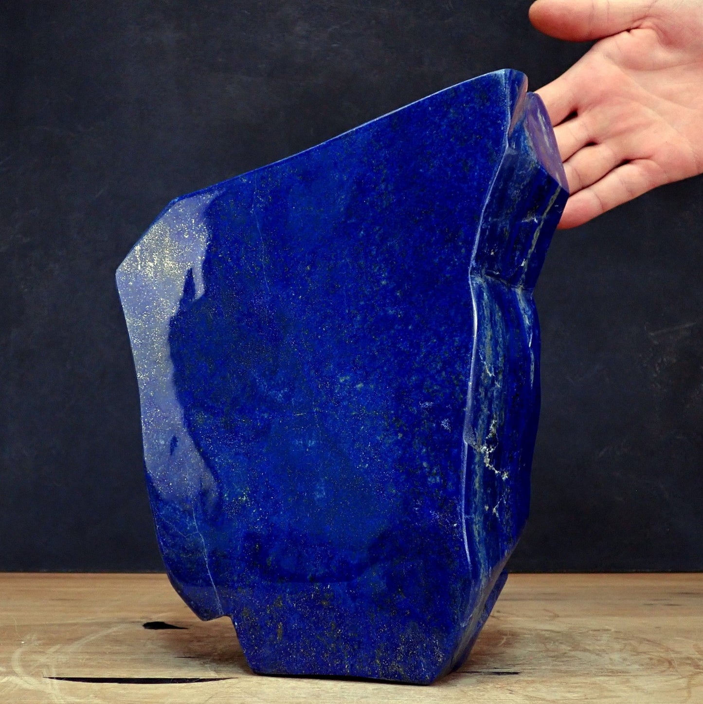 Große Natürliche Dekorative Blaue Lapislazuli-Freiform - 6109,85g