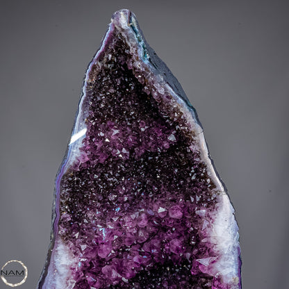 Amethyst-Druse–Naturkunst voller Kristallenergie- 41568,29g
