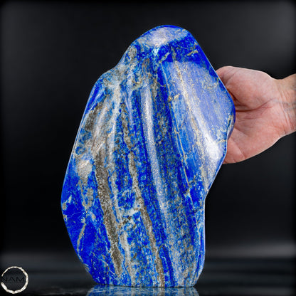 Natürliche Lapislazuli Kristall-Freiform - 3684,52g