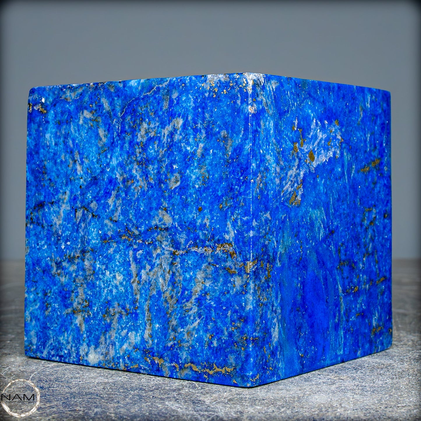 Seltener Natürliche Lapislazuli Kristall-Würfel- 1291,11g