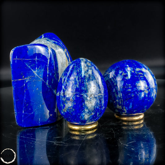 Edles Lapislazuli Set - 844,15g