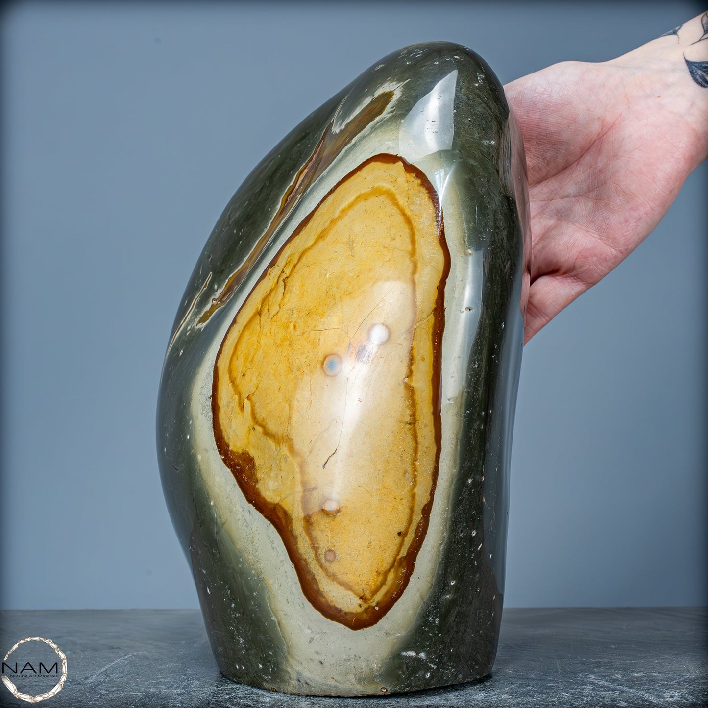 Natürliche Polychrome Jaspis Kristall-Freiform - 6142,79g