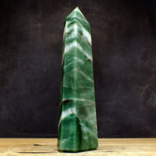 Sehr Großer Aventurin Obelisk aus Brasilien - 2874,44g