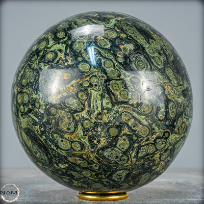 Natürliche Kambaba-Jaspis Kristall-Kugel - 4606,13g - 154mm