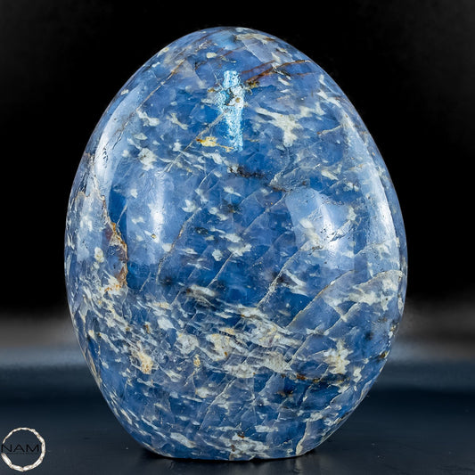 Natürliche Blaue Quarz Freiform aus Brasilien - 1151,22g