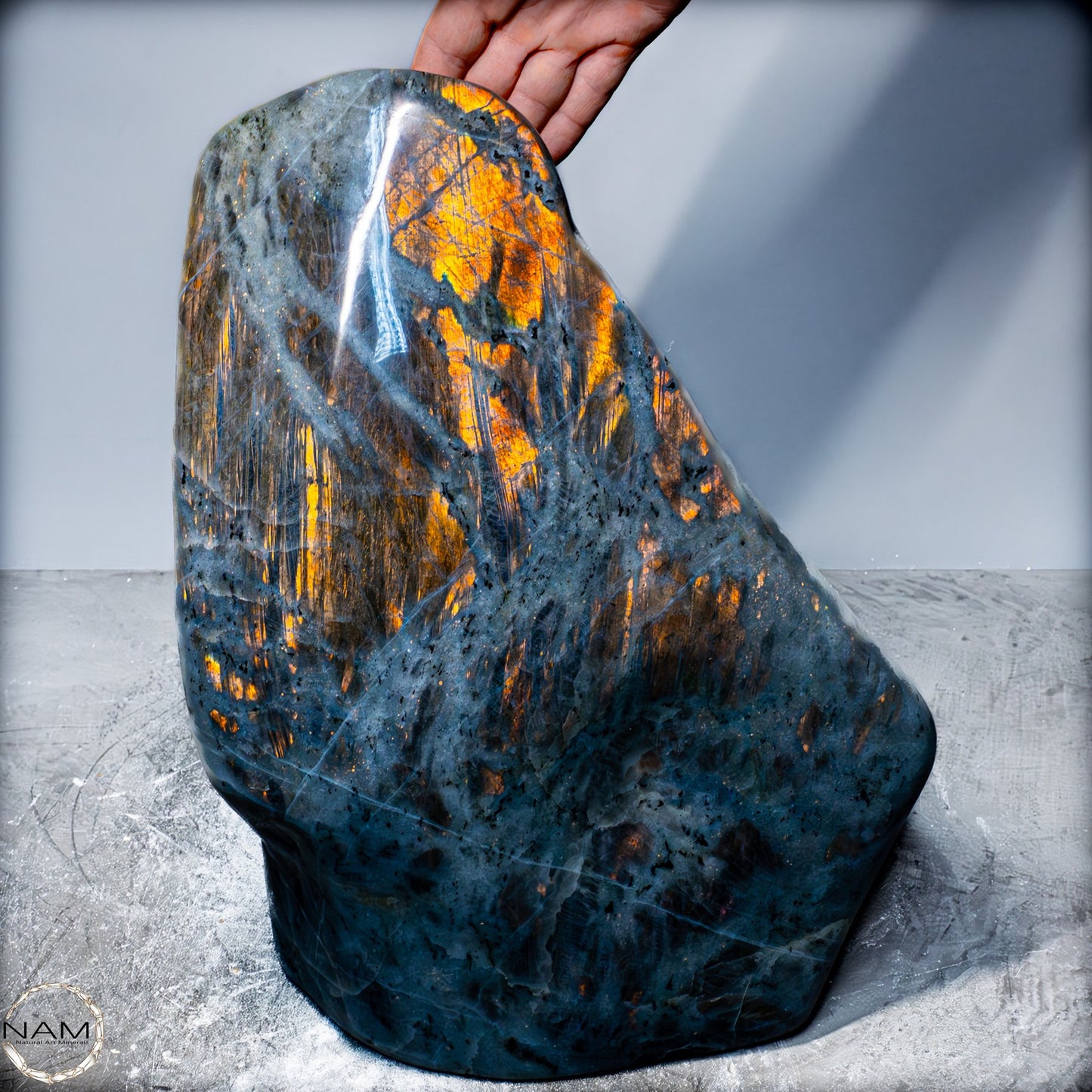 Große Natürliche Labradorit Kristall-Freiform - 36142,33 g