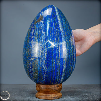 Natürliches Massives Lapis-Lazuli Ei aus Pakistan mit 9367,51g