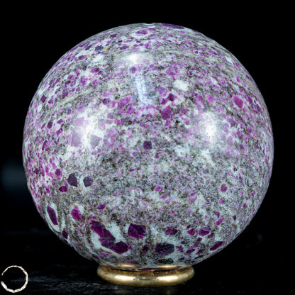 Natürliches Rubin-Kristall Kugelaus Myanmar -545,99g