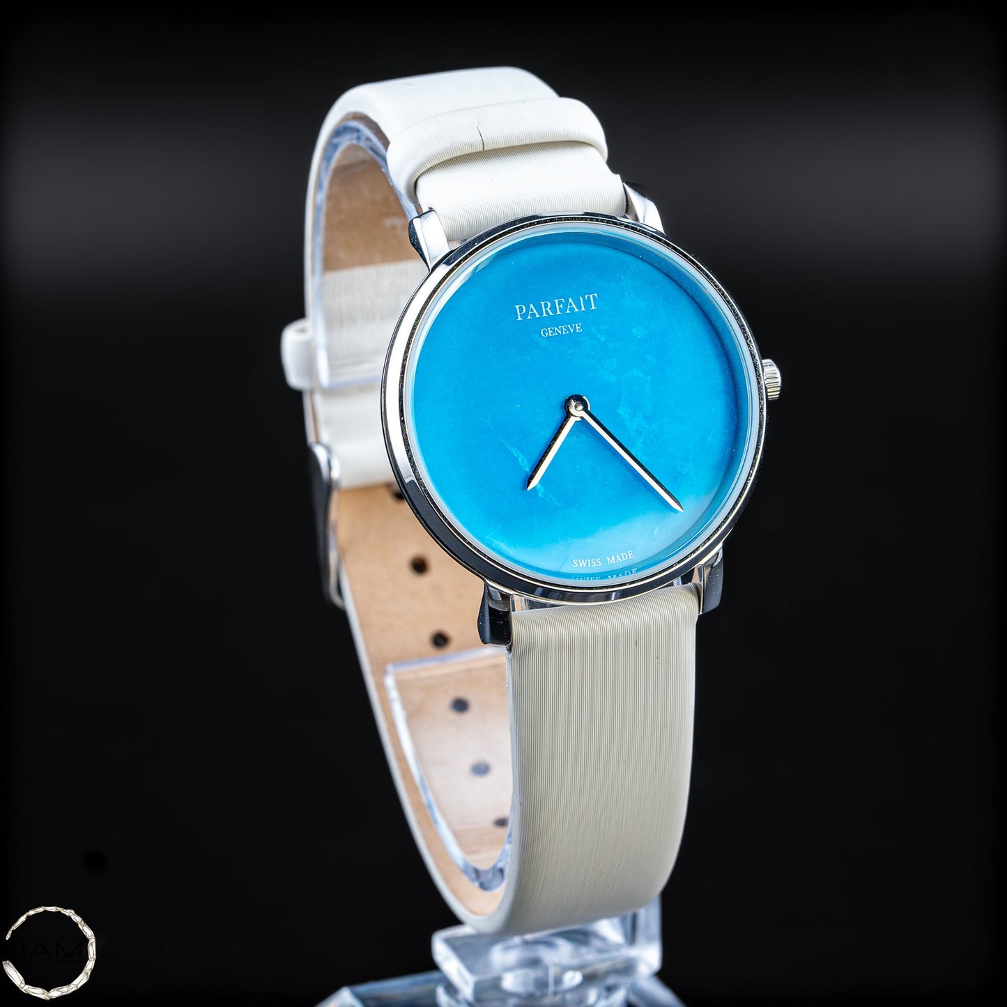 Türkis-Uhr mit Schweizer Uhrwerk – Natürliche Schönheit -28,10g -140,5ct