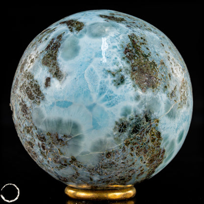 Natürliche Larimar Kugel -  481,39g - 2406,95ct