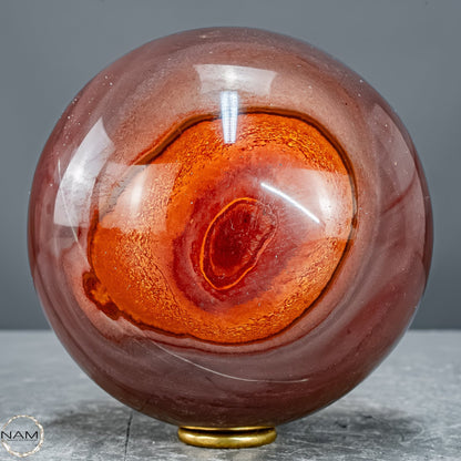 Natürliche Polychrome Jaspis Kristall-Kugel -1685,77g