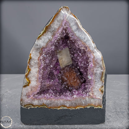 Amethyst-Druse Kathedrale – Naturwunder aus Uruguay –1663,29g