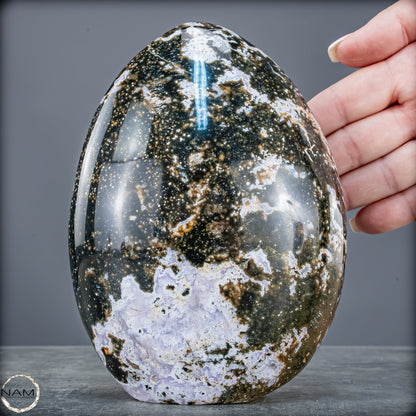 Ocean Jaspis-Achat Freiform - 1655,19g