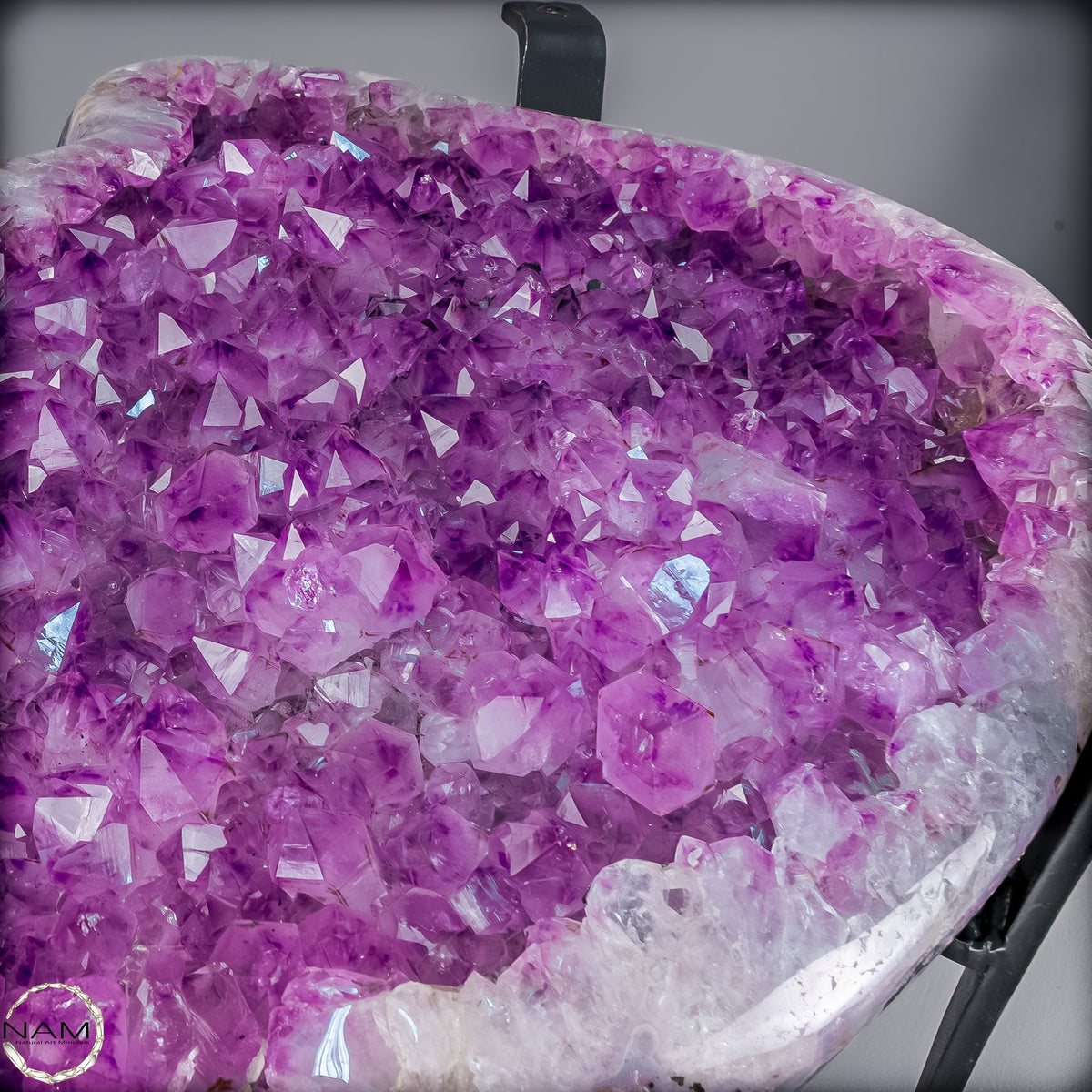 Amethyst-Tisch – Exklusive Kristallkunst -27326,59g